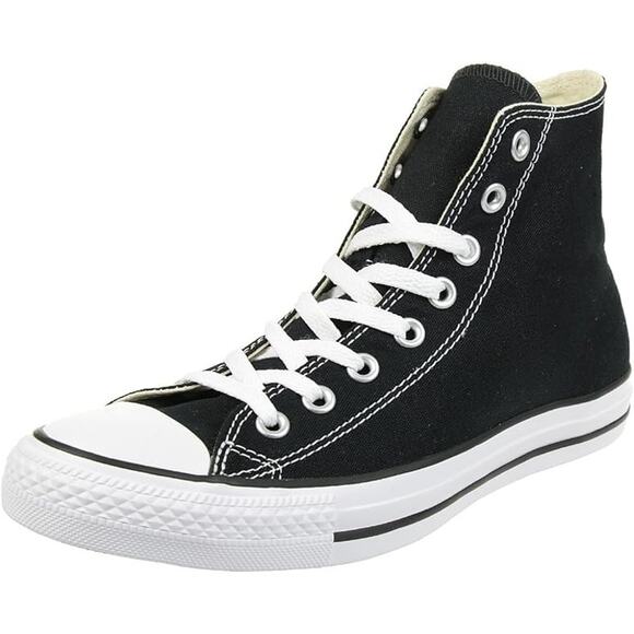 NWT Converse Unisex All Star Mens Chuck Taylor Hi , black -Size 3.5M/5.5W - Picture 1 of 7